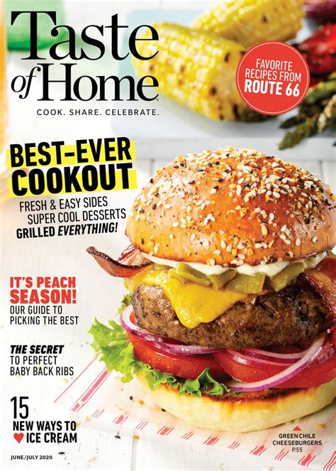 Taste of home magazine. Things To Know About Taste of home magazine. 